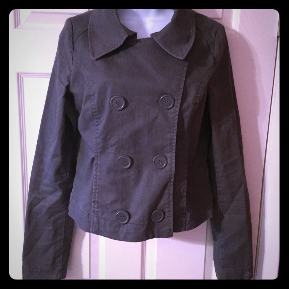 Grey blazer/jacket Garage